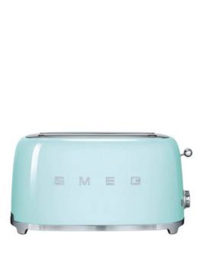 Smeg 4-Slice Toaster - Pastel Green Smeg 4-Slice Toaster - Pastel Green